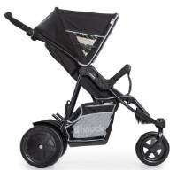 Коляска Hauck Freerider SH12 Black фото №2 — интернет-магазин Desire.md