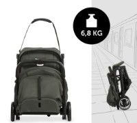 Коляска Hauck Travel N Care Dark Olive фото №3 — интернет-магазин Desire.md