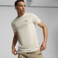 Мужская футболка Puma Ess Elevated Embroidered Tee Alpine Snow, s.M фото №2 — интернет-магазин Desire.md
