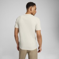 Мужская футболка Puma Ess Elevated Embroidered Tee Alpine Snow, s.XXL фото №3 — интернет-магазин Desire.md