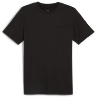 Мужская футболка Puma Ess Elevated Embroidered Tee Puma Black, s.XL фото №1 — интернет-магазин Desire.md