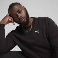 Hanorac pentru bărbați Puma Ess Small Logo Crew Tr Puma Black, s.XS imaginea #3 — magazin online Desire.md