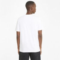Tricou bărbătesc Puma Ess Small Logo Tee Puma White, s.L (68253802) imaginea #3 — magazin online Desire.md