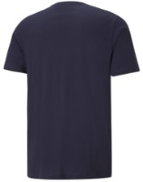 Tricou bărbătesc Puma Ess Small Logo Tee New Navy, s.S imaginea #2 — magazin online Desire.md
