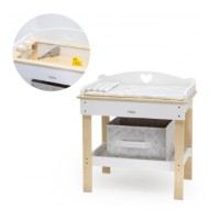 Пеленальный столик и ванночка Viga (44720) фото №2 — интернет-магазин Desire.md