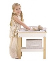 Пеленальный столик и ванночка Viga (44720) фото №4 — интернет-магазин Desire.md