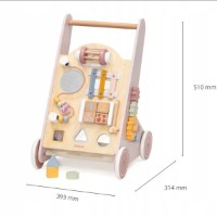 Ходунки Viga 2in1 (44259) фото №7 — интернет-магазин Desire.md