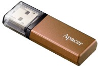 USB Flash Drive Apacer AH25C 64Gb Bronze (AP64GAH25CJ-1) imaginea #2 — magazin online Desire.md