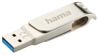 USB Flash Drive Hama C-Rotate Pro Silver 64Gb (182490) imaginea #3 — magazin online Desire.md