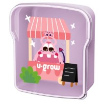 Набор контейнеров U-grow 3pcs 300ml (A-1131) фото №3 — интернет-магазин Desire.md