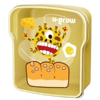 Набор контейнеров U-grow 3pcs 300ml (A-1131) фото №4 — интернет-магазин Desire.md