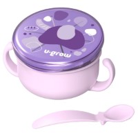 Set de hrănire U-grow Purple (A-2504PP)