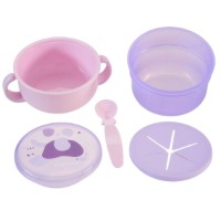 Set de hrănire U-grow Purple (A-2504PP) imaginea #3 — magazin online Desire.md