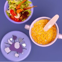 Set de hrănire U-grow Purple (A-2504PP) imaginea #6 — magazin online Desire.md