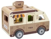 Игровой набор Viga Coffee Truck (44689) фото №2 — интернет-магазин Desire.md