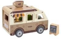 Игровой набор Viga Coffee Truck (44689) фото №3 — интернет-магазин Desire.md
