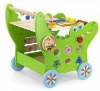 Игрушка каталка Viga Crocodile (44681) фото №3 — интернет-магазин Desire.md