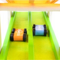 Детский набор дорога Viga Double Ramp Race Track (44744) фото №3 — интернет-магазин Desire.md