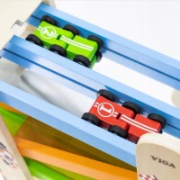 Детский набор дорога Viga Double Ramp Race Track (44744) фото №4 — интернет-магазин Desire.md