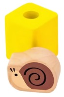 Развивающий набор Viga Geometric Block Gears (44690) фото №3 — интернет-магазин Desire.md