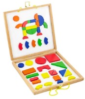 Joc educativ Viga Magnetic Blocks (59687)