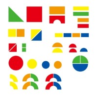 Joc educativ Viga Magnetic Blocks (59687) imaginea #3 — magazin online Desire.md