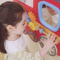 Busy Board Viga Train (44717) imaginea #3 — magazin online Desire.md