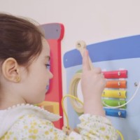 Busy Board Viga Train (44717) imaginea #4 — magazin online Desire.md