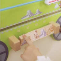 Busy Board Viga Train (44717) imaginea #5 — magazin online Desire.md