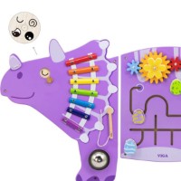 Busy Board Viga Triceratops (44753) imaginea #2 — magazin online Desire.md