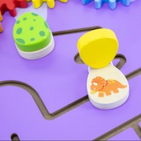 Busy Board Viga Triceratops (44753) imaginea #3 — magazin online Desire.md