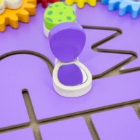 Busy Board Viga Triceratops (44753) imaginea #4 — magazin online Desire.md