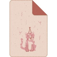 Одеяло для малышей s.Oliver Children's Junior (1234) 100x150cm Pink