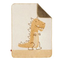 Одеяло для малышей s.Oliver Children's Junior (2099) 75х100cm Grey/Ochre