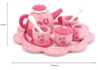 Набор посуды для кукол Viga 44543 фото №4 — интернет-магазин Desire.md