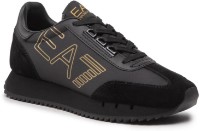 Adidași pentru bărbați Emporio Armani EA7 Vintage Black, s.44 imaginea #3 — magazin online Desire.md