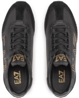 Adidași pentru bărbați Emporio Armani EA7 Vintage Black, s.44 imaginea #5 — magazin online Desire.md