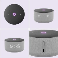 Умная колонка Yandex Station Mini 3 YNDX-00027GRY Gray фото №2 — интернет-магазин Desire.md