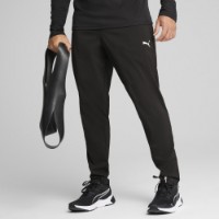 Pantaloni spotivi pentru bărbați Puma M Tad Essentials Woven Tapered Pant Puma Black, s.S imaginea #2 — magazin online Desire.md