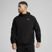 Мужская олимпийка Puma M Tad Tech Woven Full Zip Jacket Puma Black, s.S фото №2 — интернет-магазин Desire.md