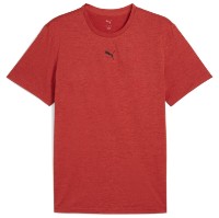 Мужская футболка Puma M Tad Essentials Heather Left Chest Logo Tee Red Fire Heather, s.L фото №1 — интернет-магазин Desire.md