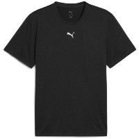 Мужская футболка Puma M Tad Essentials Heather Left Chest Logo Tee Puma Black Heather, s.XXL фото №1 — интернет-магазин Desire.md