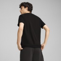 Мужская футболка Puma Evostripe Tee Puma Black, s.M (68461101) фото №3 — интернет-магазин Desire.md