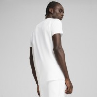 Tricou bărbătesc Puma Evostripe Tee Puma White, s.S (68461102) imaginea #3 — magazin online Desire.md