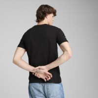 Tricou bărbătesc Puma Ferrari Race Tonal Big Shield Tee Puma Black, s.S (63018901) imaginea #3 — magazin online Desire.md