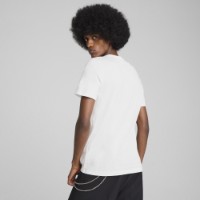 Tricou bărbătesc Puma Ferrari Race Tonal Big Shield Tee Puma White, s.S imaginea #3 — magazin online Desire.md