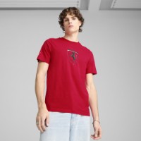 Мужская футболка Puma Ferrari Race Tonal Big Shield Tee Rosso Corsa, s.S (63018902) фото №2 — интернет-магазин Desire.md
