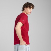 Tricou bărbătesc Puma Ferrari Race Tonal Big Shield Tee Rosso Corsa, s.XXL (63018902) imaginea #3 — magazin online Desire.md