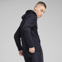 Hanorac pentru bărbați Puma Evostripe Full-Zip Hoodie Dk New Navy, s.L imaginea #3 — magazin online Desire.md