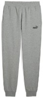 Pantaloni spotivi pentru bărbați Puma Ess No. 1 Logo Pants Dk Cl Medium Gray Heather, s.XXL